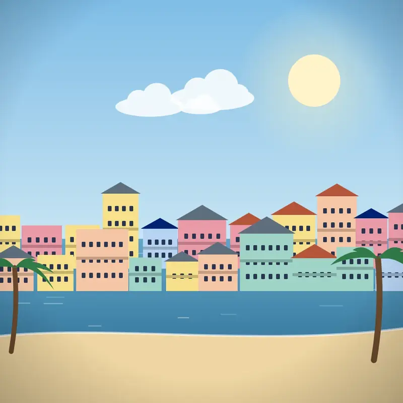 Bridgetown, Barbados – Reissaajat.fi:n kuvitus