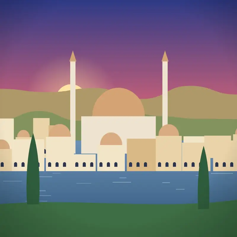 Mostar, Bosnia ja Hertsegovina – Reissaajat.fi:n kuvitus