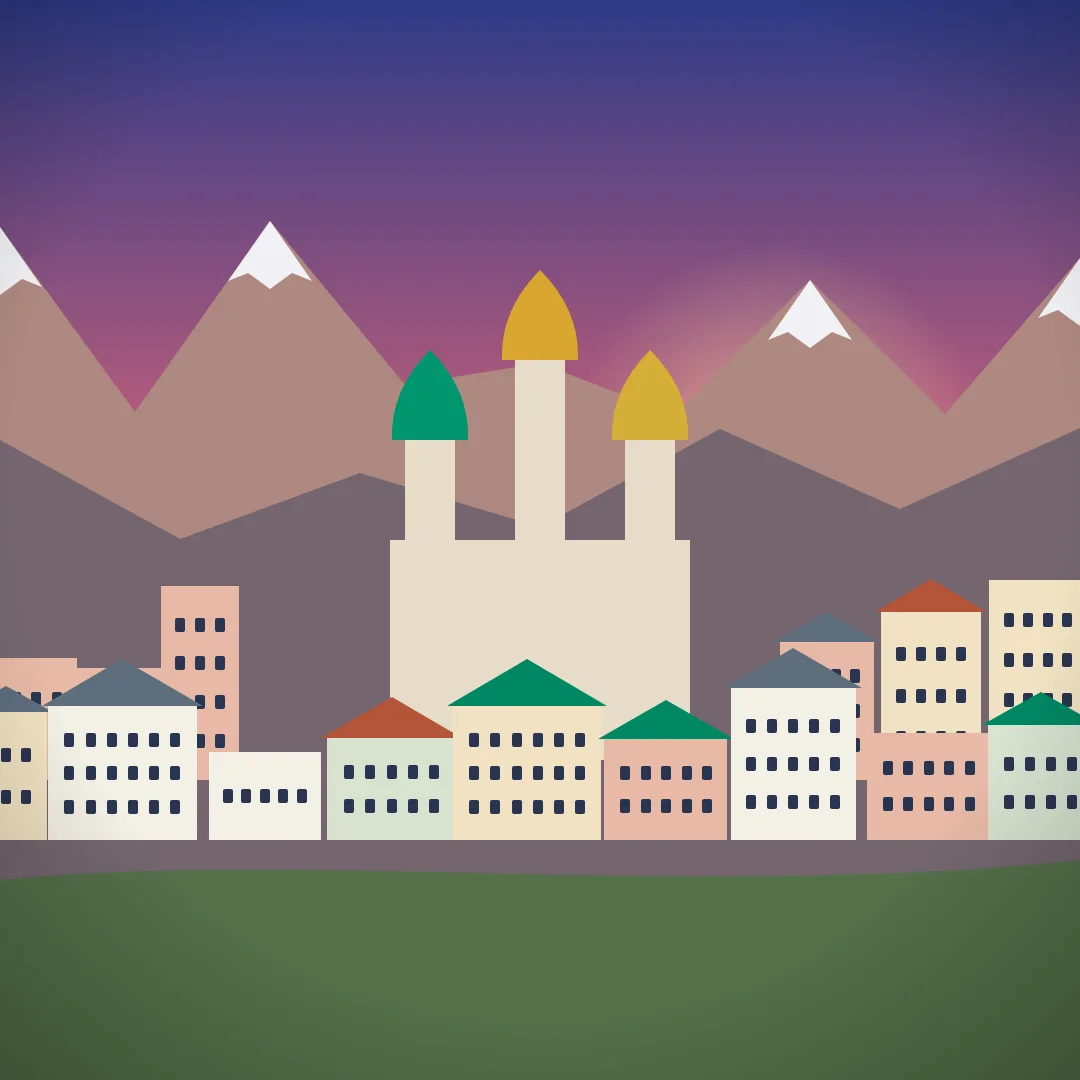 Sofia, Bulgaria – Reissaajat.fi:n kuvitus