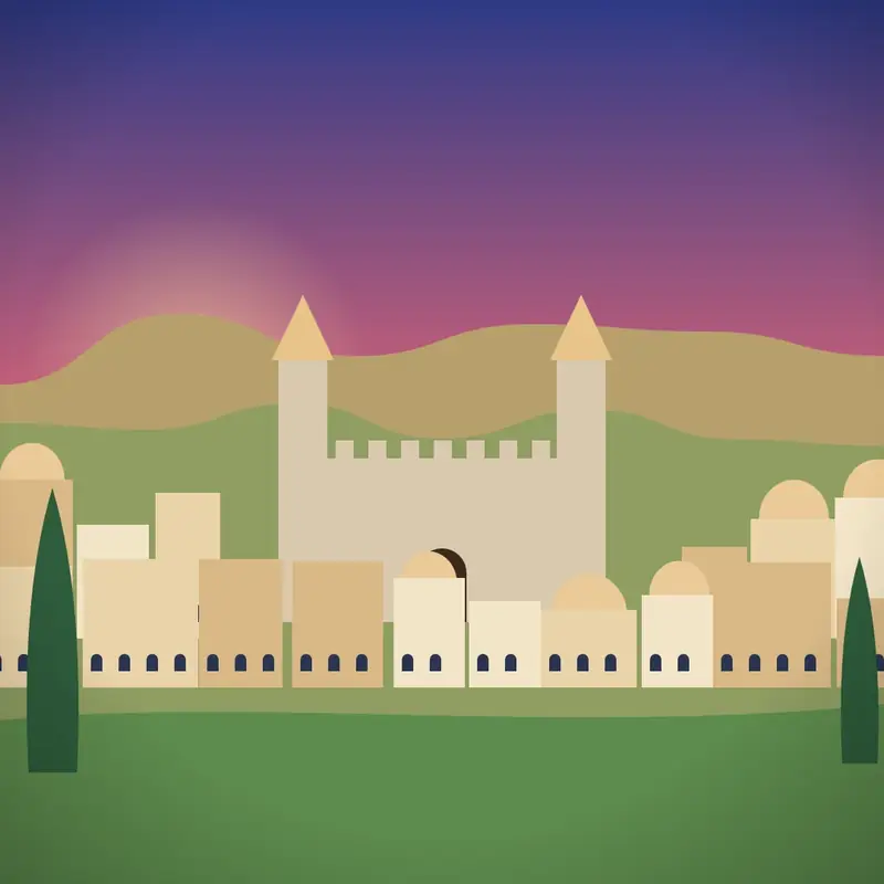 Granada, Espanja – Reissaajat.fi:n kuvitus