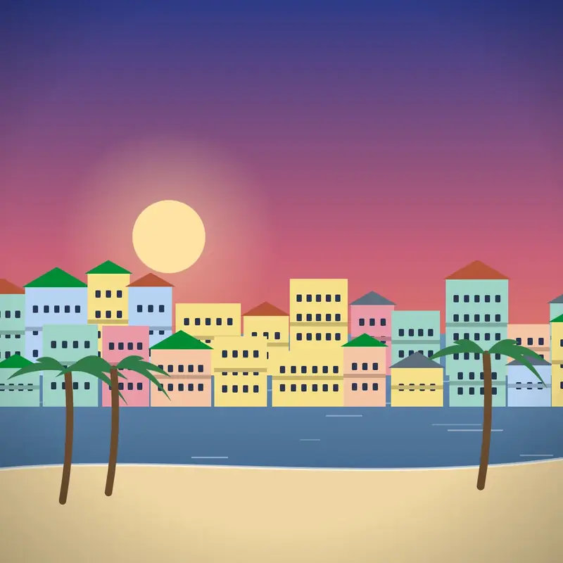 Montego Bay, Jamaika – Reissaajat.fi:n kuvitus