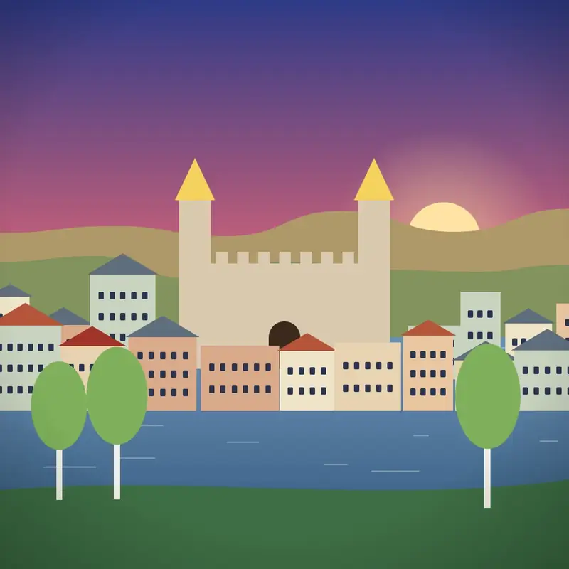 Kaunas, Liettua – Reissaajat.fi:n kuvitus