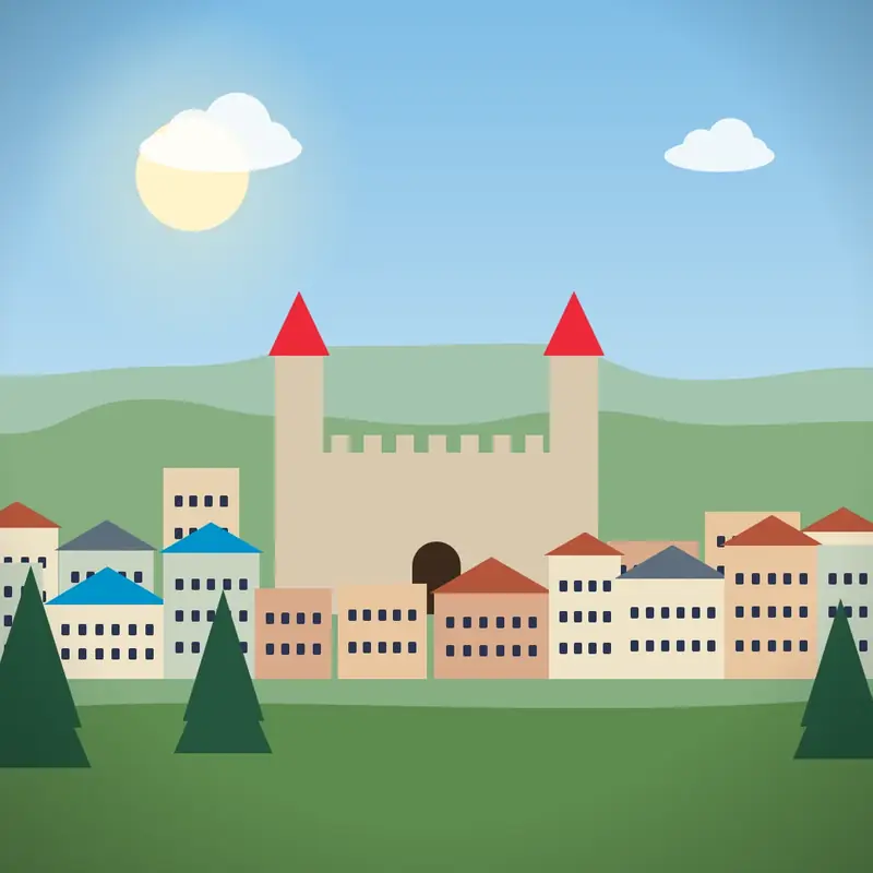 Luxemburg, Luxemburg – Reissaajat.fi:n kuvitus