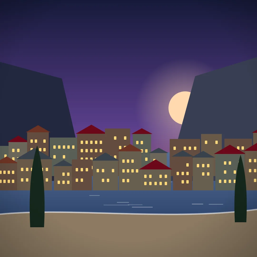 Kotor, Montenegro – Reissaajat.fi:n kuvitus