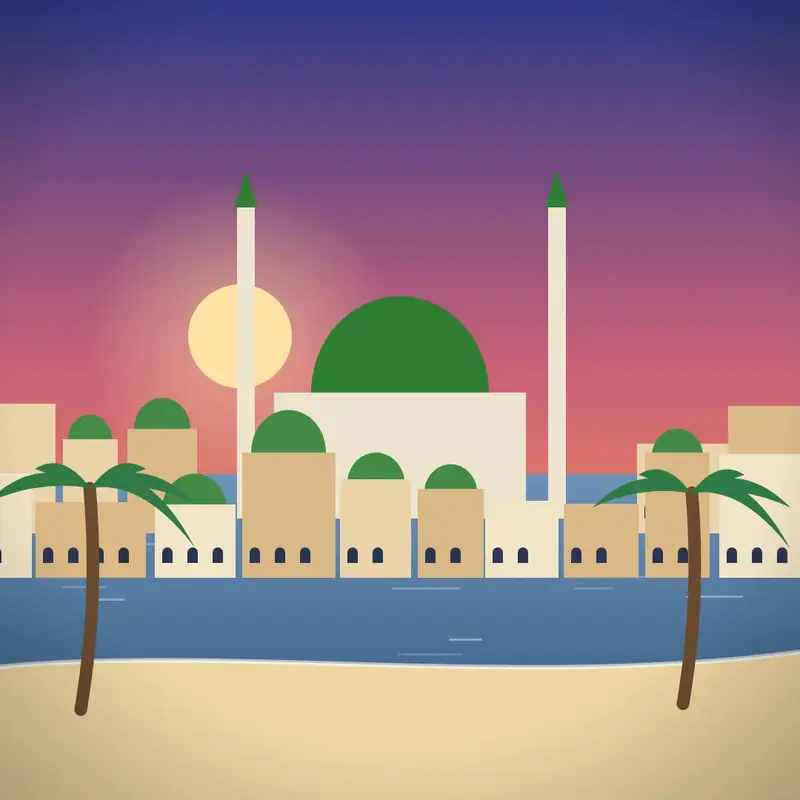 Muscat, Oman – Reissaajat.fi:n kuvitus