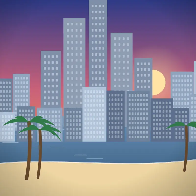 Panama City, Panama – Reissaajat.fi:n kuvitus