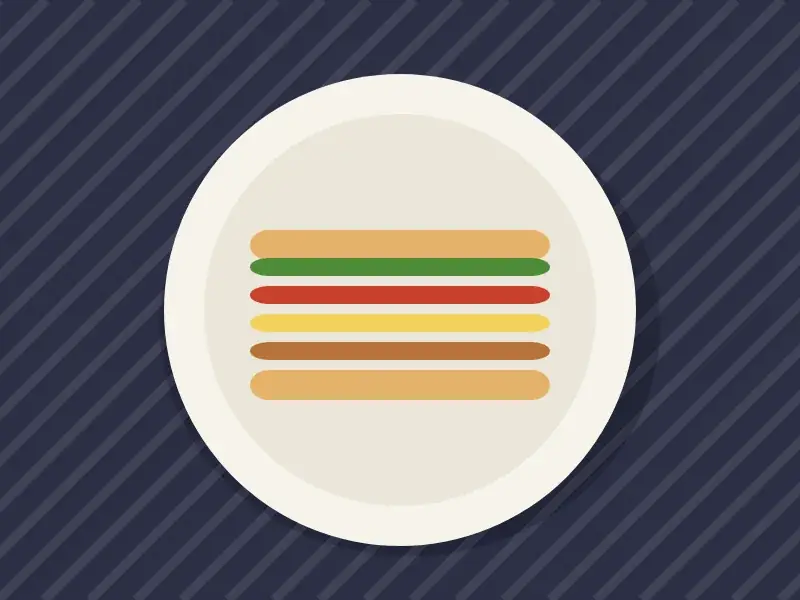 Chivito, Montevideo