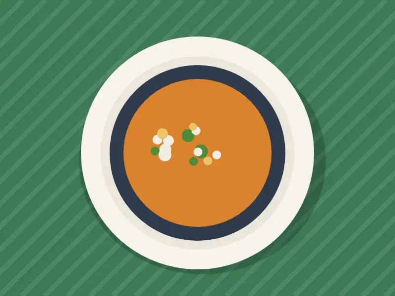 Locro de papa, Quito