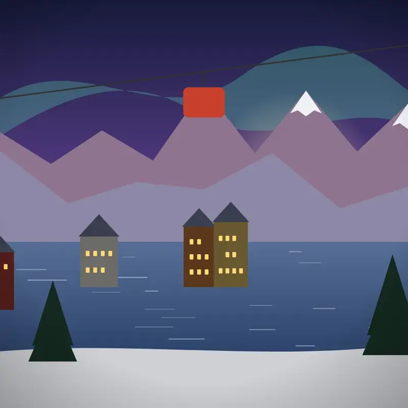 Levi, Suomi – Reissaajat.fi:n kuvitus