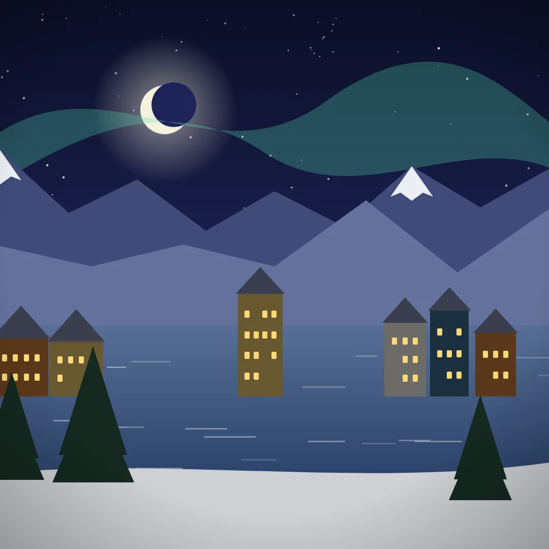 Rovaniemi, Suomi – Reissaajat.fi:n kuvitus