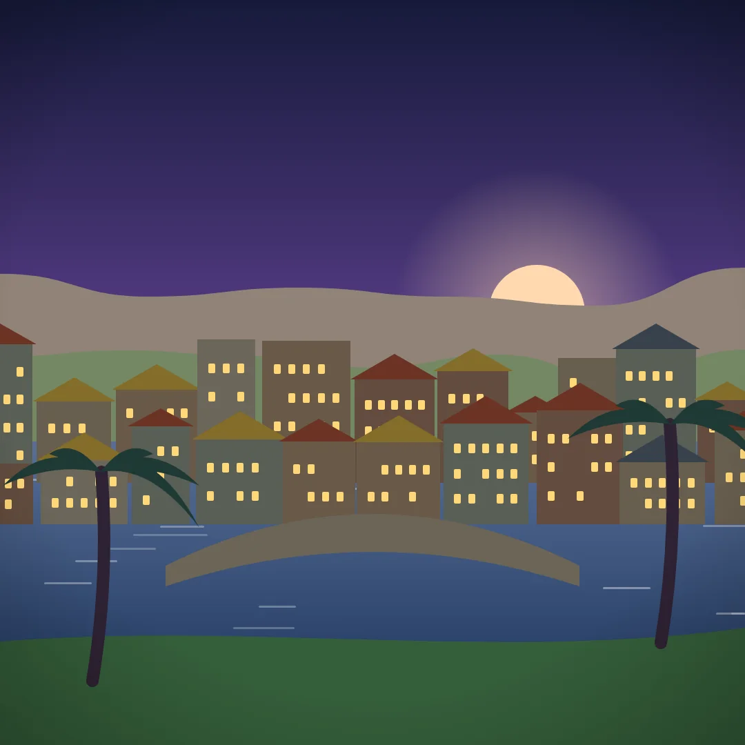 Hoi An, Vietnam – Reissaajat.fi:n kuvitus