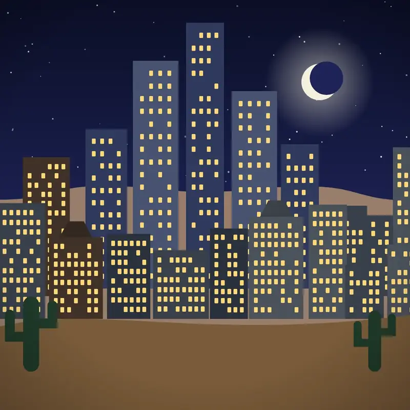 Las Vegas, Yhdysvallat – Reissaajat.fi:n kuvitus
